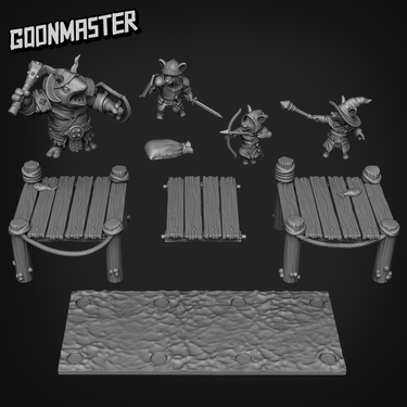 Pier Pressure - Diorama